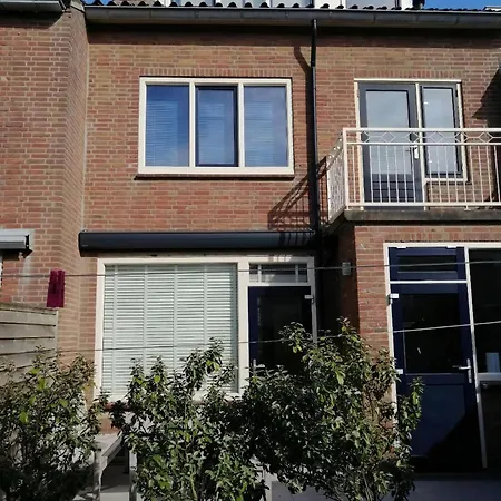 In Mit Grill Und Terrasse Tatil Evi Katwijk aan Zee