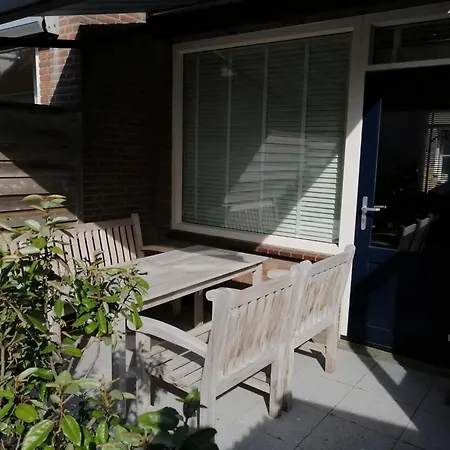 In Mit Grill Und Terrasse Tatil Evi Katwijk aan Zee